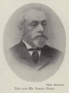 Den afdøde hr. Samuel Price af English Photographer