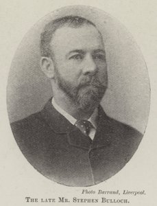 Afdøde hr. Stephen Bulloch