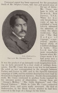 Afdøde hr. Stephen Crane af English Photographer