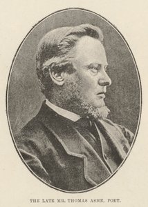 Den afdøde hr. Thomas Ashe, digter af English Photographer