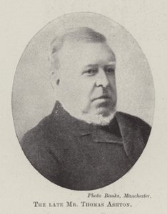 Afdøde hr. Thomas Ashton af English Photographer