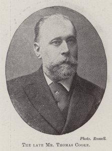 Afdøde hr. Thomas Cooke af English Photographer