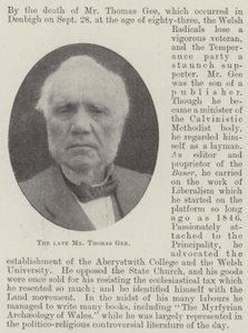 Afdøde hr. Thomas Gee af English Photographer