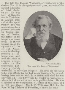 Afdøde hr. Thomas Whittaker af English Photographer