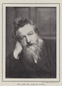 Den afdøde hr. William Morris af English Photographer