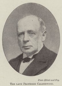 Afdøde professor Calderwood af English Photographer