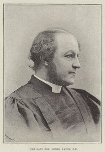 Den afdøde pastor Edwin Hatch, DD af English Photographer