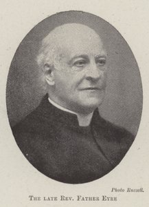 Afdøde pastor Fader Eyre af English Photographer