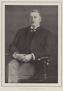 Den afdøde højre ærede Cecil J Rhodes, PC, DCL af English Photographer