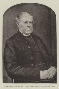 Den afdøde højre pastor Thomas Legh Claughton, DD af English Photographer