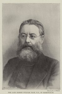 Den afdøde Robert William Dale, DD, fra Birmingham af English Photographer