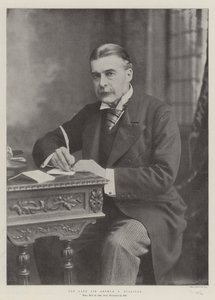 Den afdøde Sir Arthur S Sullivan