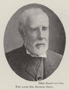 Den afdøde Sir George Gray af English Photographer