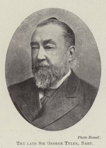 afdøde Sir George Tyler; Baronet af English Photographer