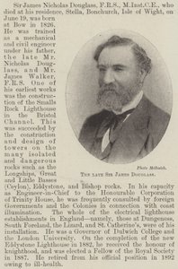 Den afdøde Sir James Douglass af English Photographer