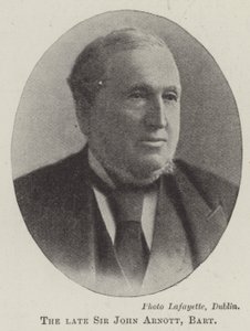 Afdøde Sir John Arnott, Baronet af English Photographer