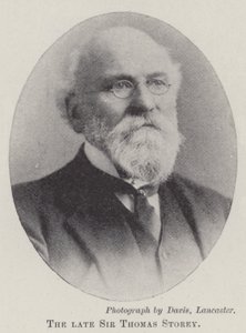 Afdøde Sir Thomas Storey af English Photographer