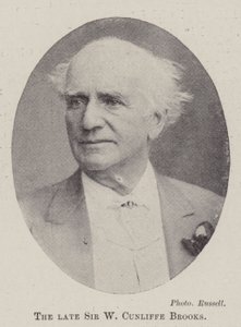 Den afdøde Sir W Cunliffe Brooks af English Photographer
