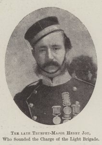 Den afdøde trompet-major Henry Joy, der lød opladningen af den lette brigade af English Photographer