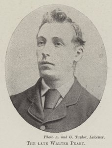 Afdøde Walter Peart af English Photographer