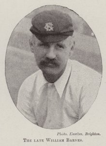 afdøde William Barnes af English Photographer