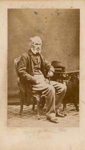 Thomas Carlyle af English Photographer