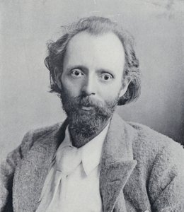 Thomas Henry Hall Caine (s/h foto) af English Photographer
