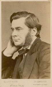 Thomas Henry Huxley af English Photographer