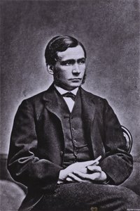 Thomas Hill Green, engelsk filosof (autotype) af English Photographer