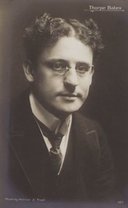 Thorpe Bates, engelsk sanger og skuespiller af English Photographer