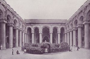 Thirumalai Nayak Palace, Madurai af English Photographer