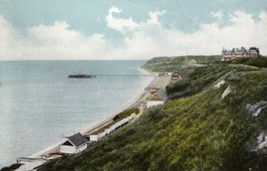 Totland Bugt af English Photographer