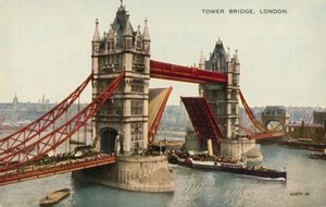 Tower Bridge, London af English Photographer
