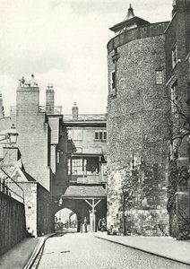 Tower of London, Bell Towers og Byward af English Photographer