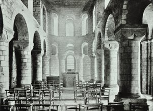 Tower of London, Tower Hill: Saint Johns Chapel, 1890 af English Photographer
