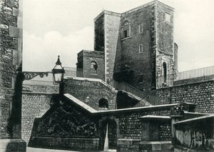 Tower of London, Martin Tower af English Photographer