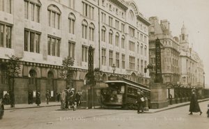 Sporvogns-metro, Bloomsbury, London af English Photographer