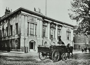 Trinity House, Trinity Square, City of London, 1890 af English Photographer
