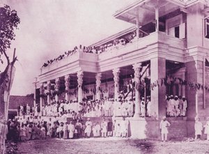 Udvara Ildtemplet af English Photographer