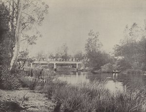 Undercliffe Bridge, Cooks River af English Photographer