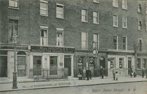 Upper Baker Street, London af English Photographer