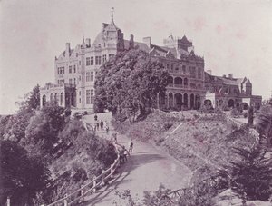 Vice-Regal Lodge, Simla af English Photographer