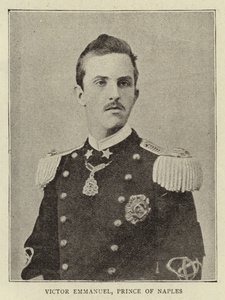 Victor Emmanuel, Prins af Napoli af English Photographer