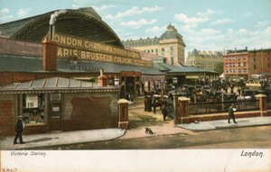 Victoria Station, London af English Photographer