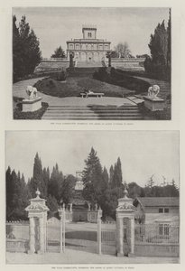 Villa Fabbricotti i Firenze