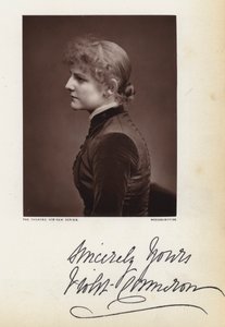 Violet Cameron af English Photographer