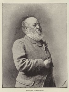 Viscount Combermere af English Photographer