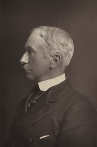 Viscount Wolseley af English Photographer