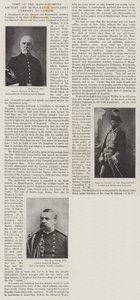 Besøg af Massachusetts Ancient and Honorable Artillery Company i London af English Photographer