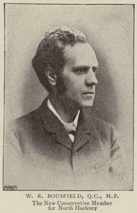 W R Bousfield, QC, MP af English Photographer